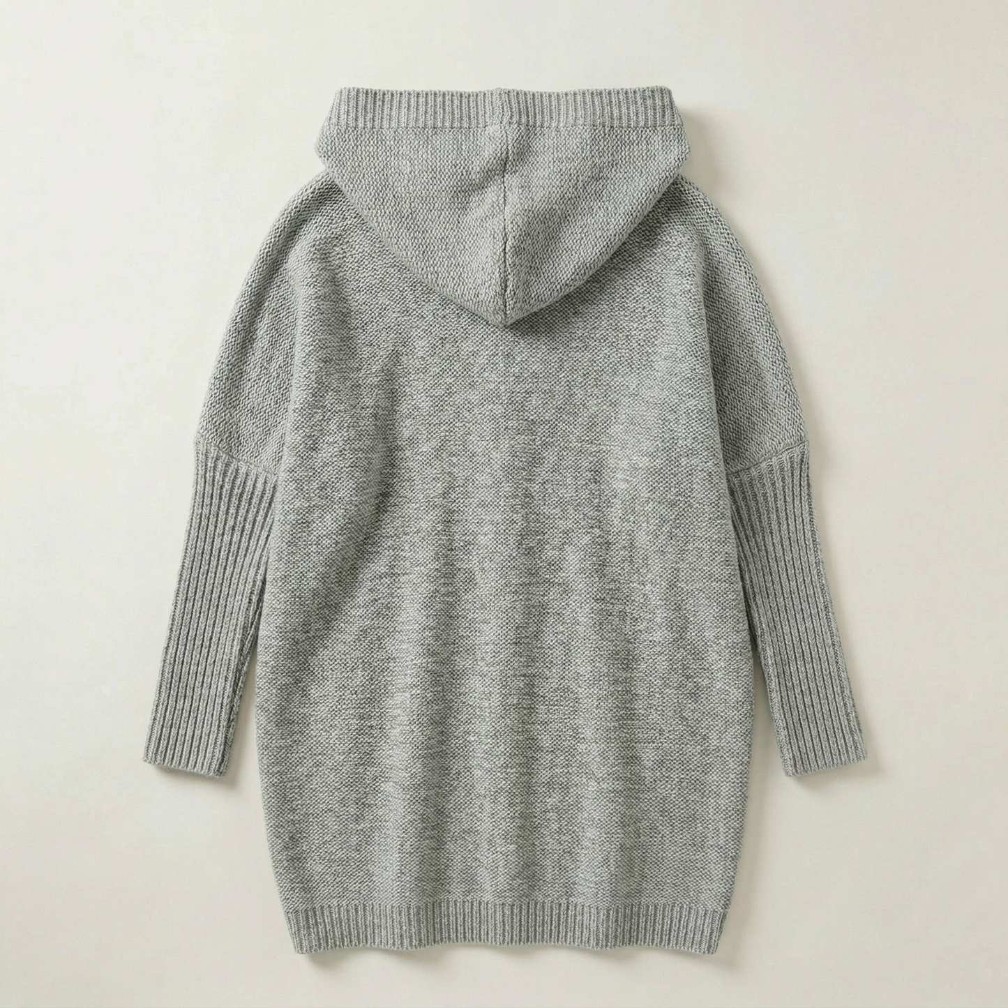 Women’s Long Button Front Knit Cardigan – Long Sleeve Sweater Coat