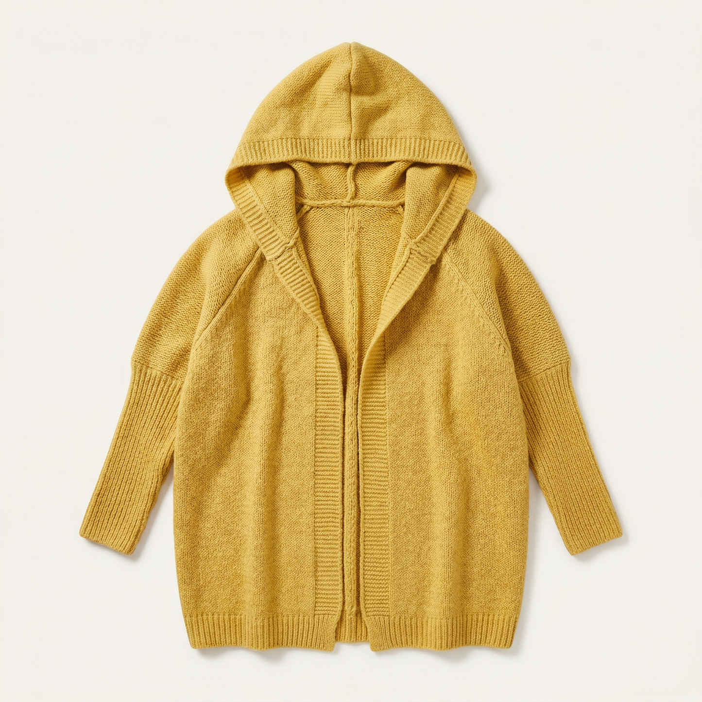 Women’s Long Button Front Knit Cardigan – Long Sleeve Sweater Coat