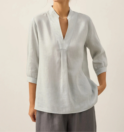100% Linen Dress Shirt JOANNA