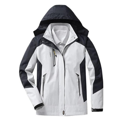 Outdoor Hooded Travel Jacket with Secure Pockets for Women