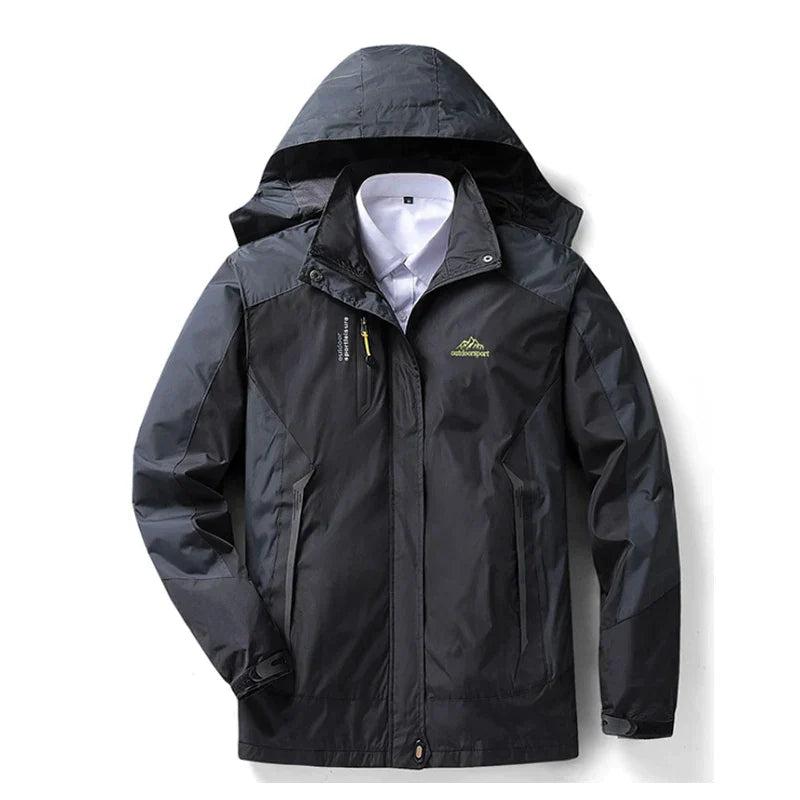 Outdoor Hooded Travel Jacket with Secure Pockets for Women
