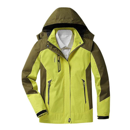 Outdoor Hooded Travel Jacket with Secure Pockets for Women