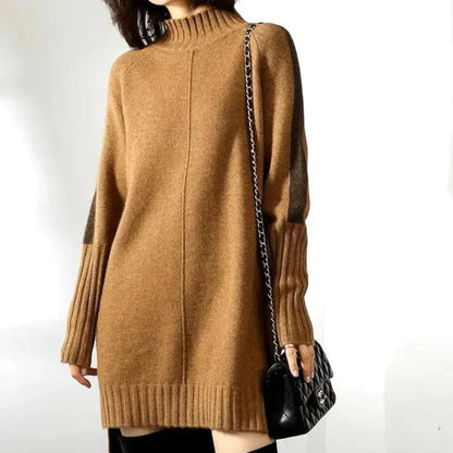 Daphne | Women's Oversized Knit Winter Dress | Mini