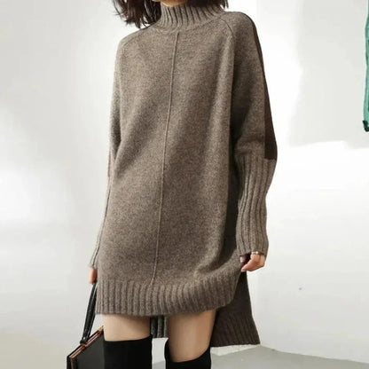 Daphne | Women's Oversized Knit Winter Dress | Mini