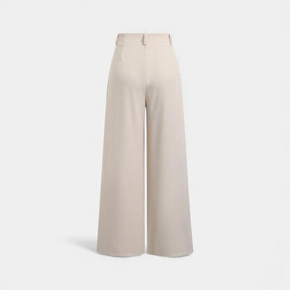 Women’s Wide-Leg Pleated Trousers