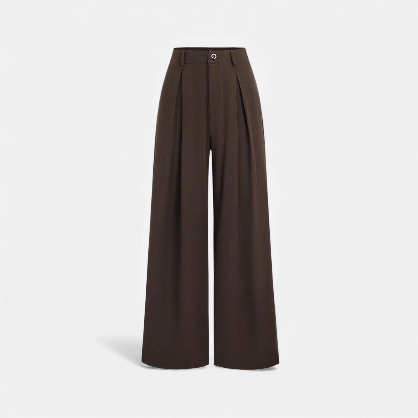 Women’s Wide-Leg Pleated Trousers