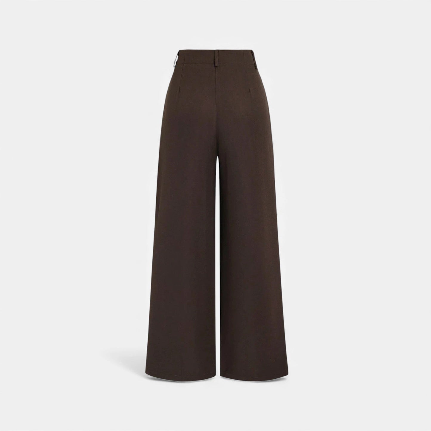 Women’s Wide-Leg Pleated Trousers