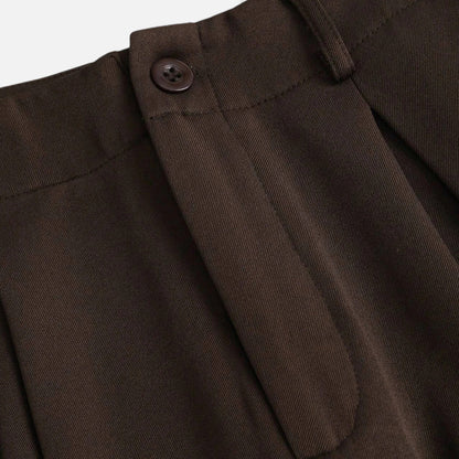 Women’s Wide-Leg Pleated Trousers