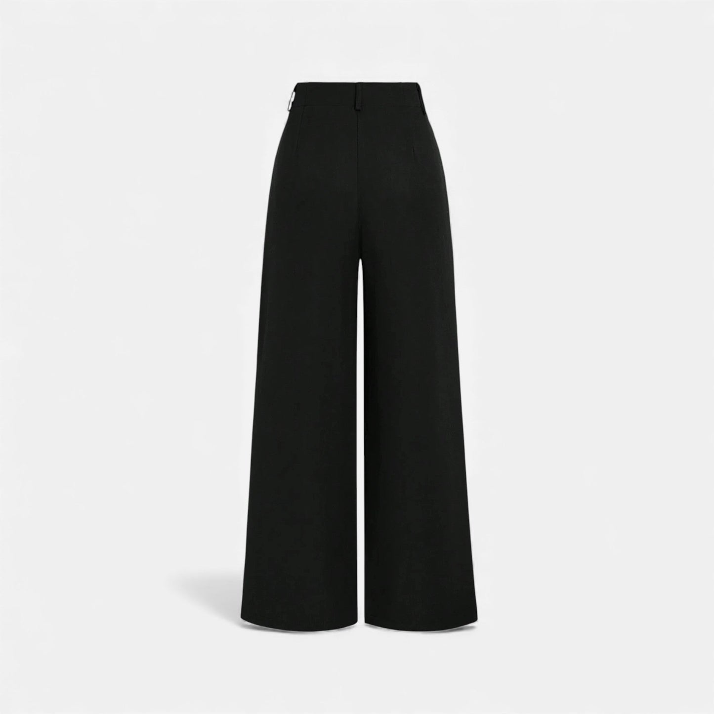 Women’s Wide-Leg Pleated Trousers