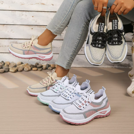 Elvara | Lette komfort-sneakers