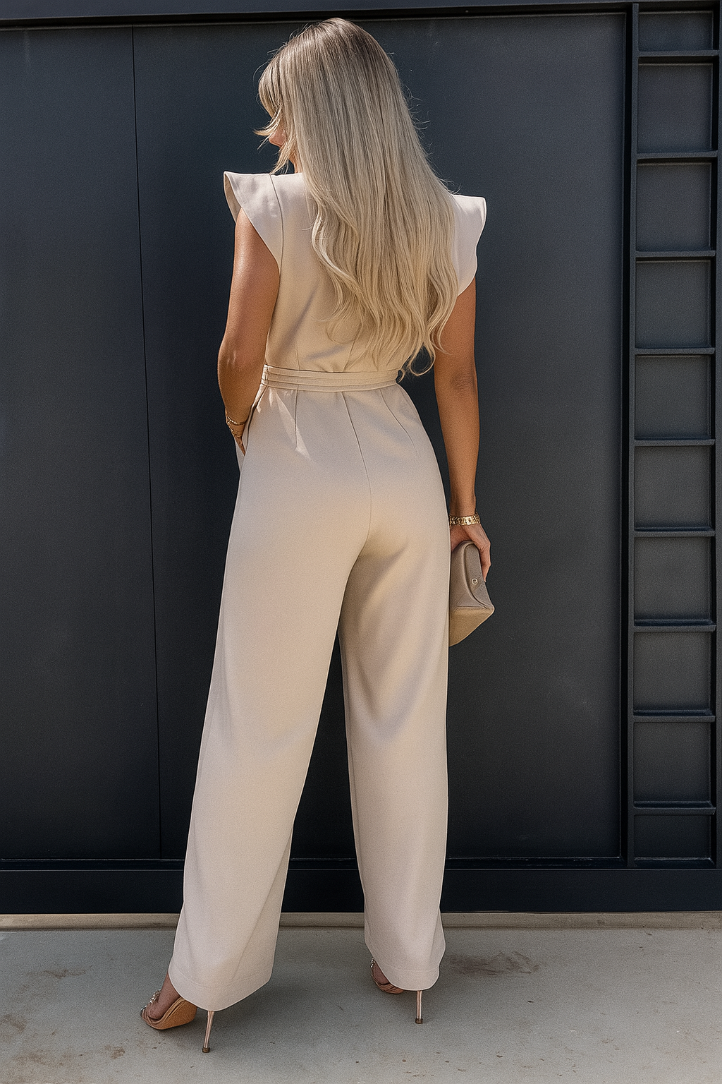 Elegant petite jumpsuit til særlige lejligheder