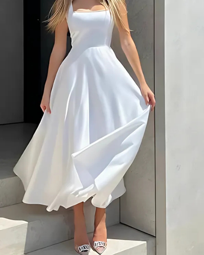 Clara – Elegant Sleeveless Maxi for Women - Image 5