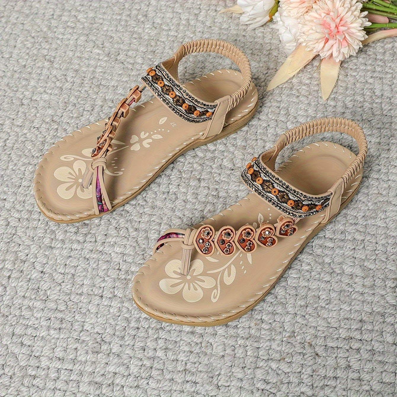 Women's Lightweight Adjustable Sandals | Elegant Orthopedic Comfort Shoes-Mykonostore-Mykonostore