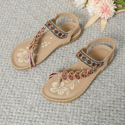 Women's Lightweight Adjustable Sandals | Elegant Orthopedic Comfort Shoes-Mykonostore-Mykonostore
