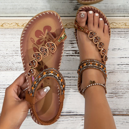 Women's Lightweight Adjustable Sandals | Elegant Orthopedic Comfort Shoes-Mykonostore-Mykonostore