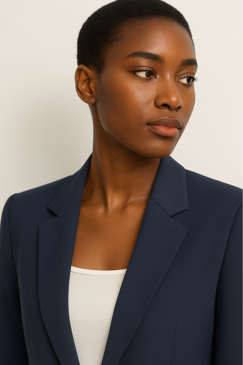 Natalie | Women Tailored Trouser Suit proste nogawki set