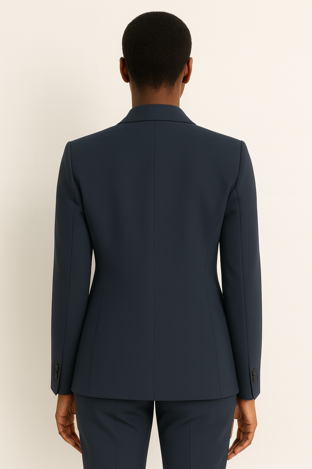 Natalie | Women Tailored Trouser Suit proste nogawki set