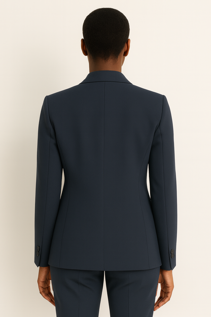 Natalie | Women Tailored Trouser Suit proste nogawki set
