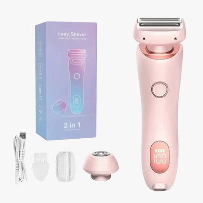 Women’s Razor with Ergonomic Design for Hair Removal Use