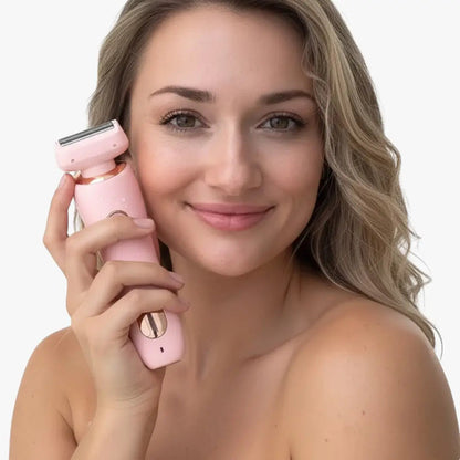 Women’s Razor with Ergonomic Design for Hair Removal Use