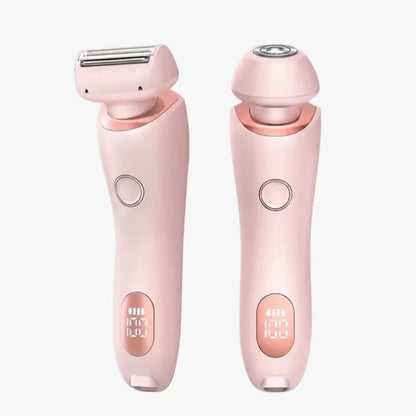 Women’s Razor with Ergonomic Design for Hair Removal Use
