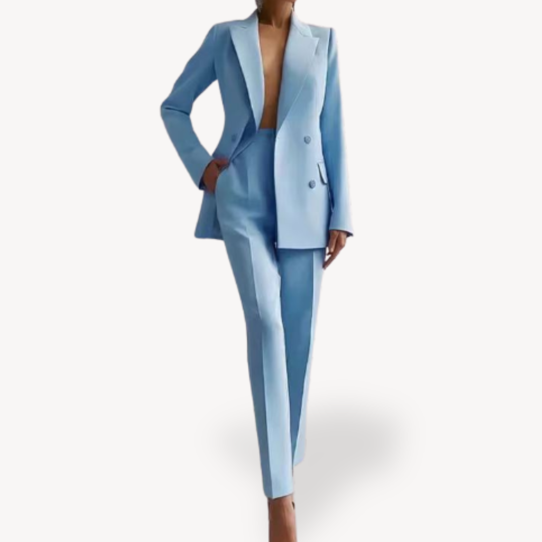 Madison | Women Tailored blazer Trouser Suit set
