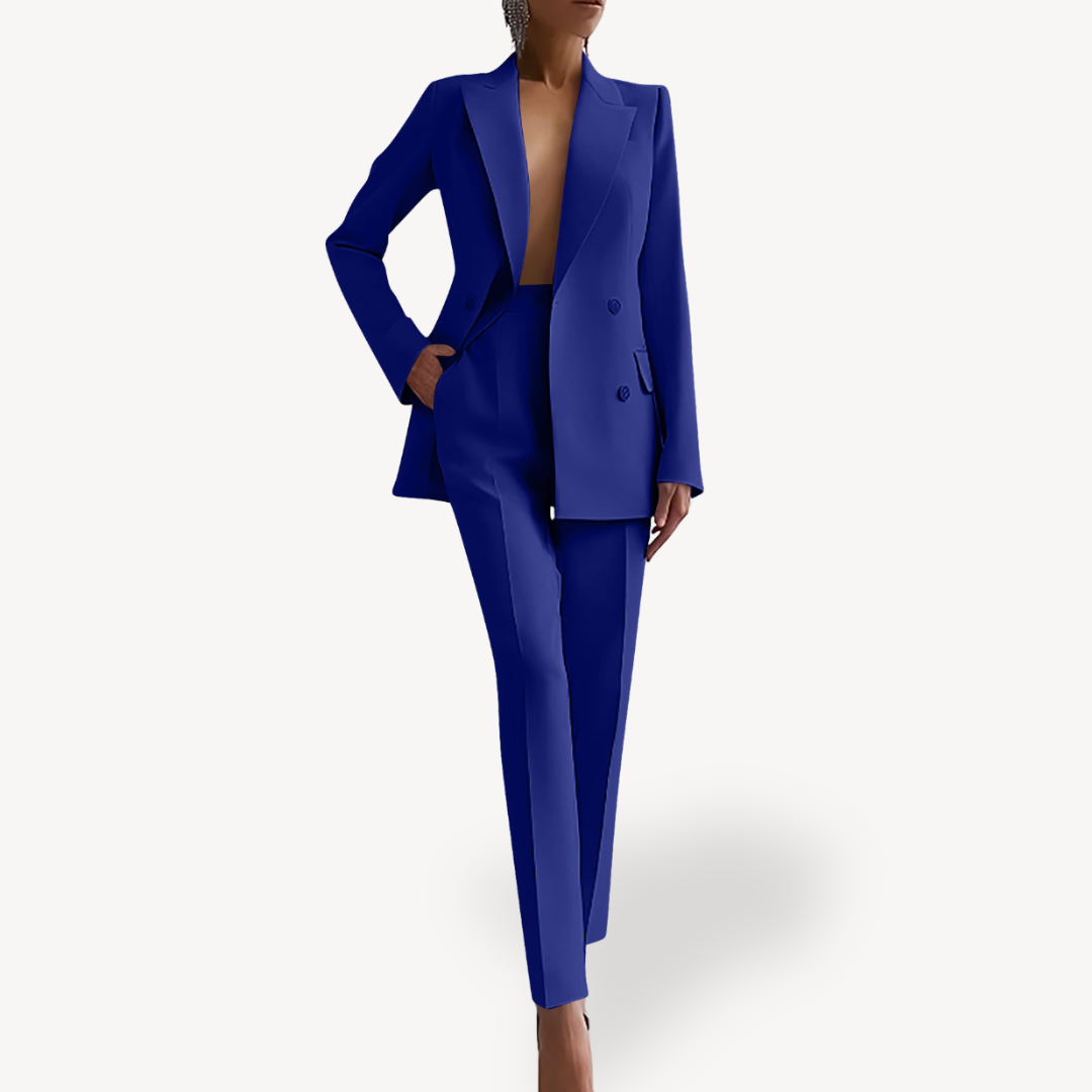 Madison | Women Tailored blazer Trouser Suit set
