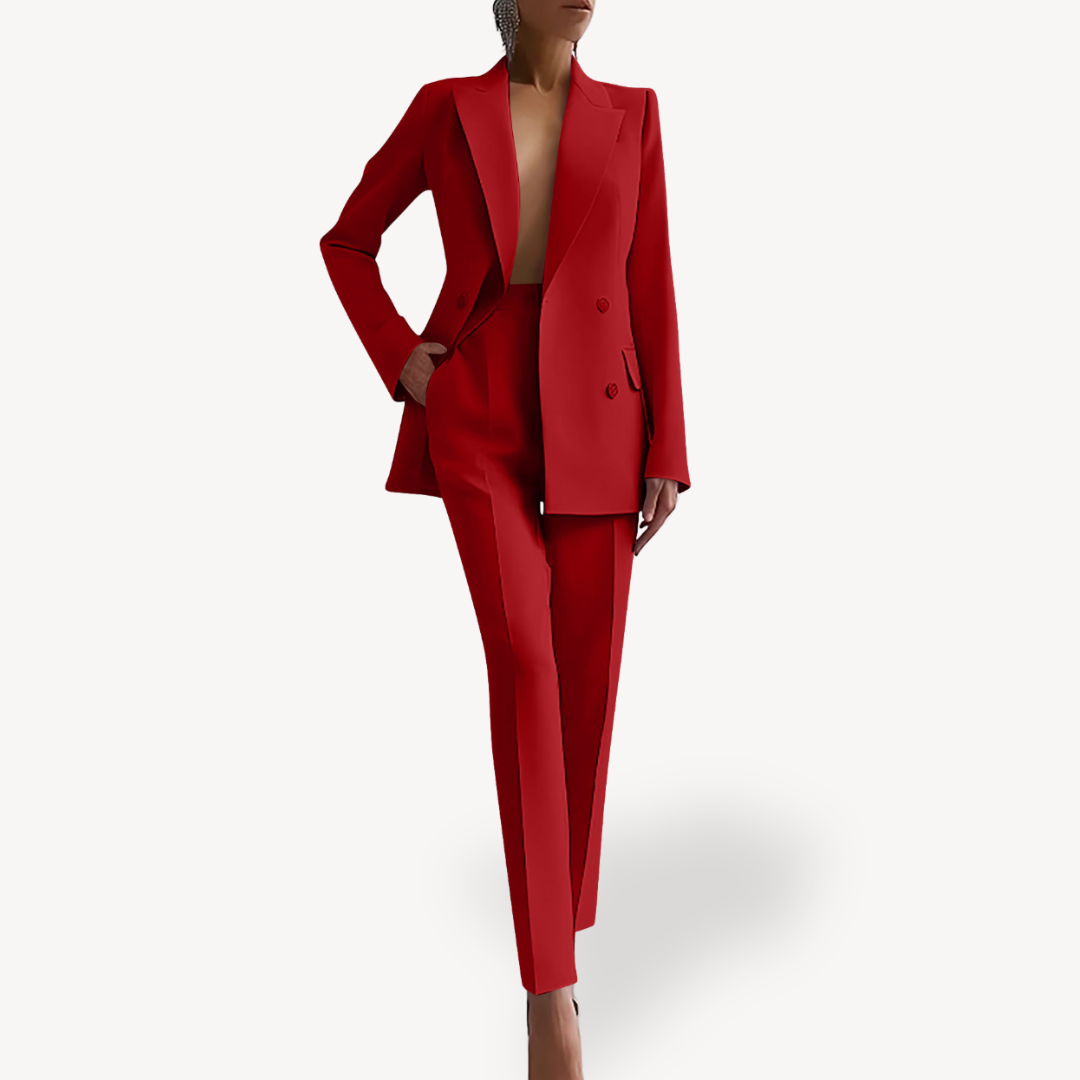 Madison | Women Tailored blazer Trouser Suit set