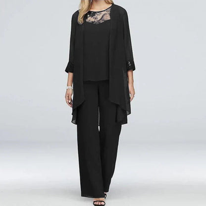 Chloe | Women Spring three-piece Pant set