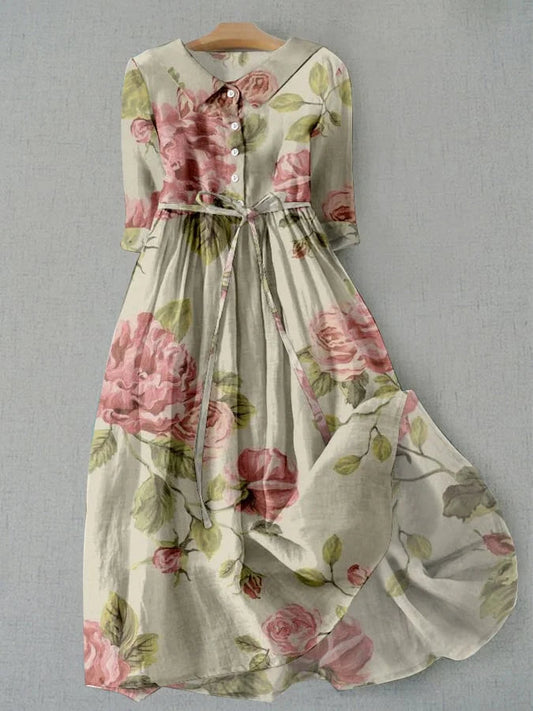 Helena | Vintage květinové šaty