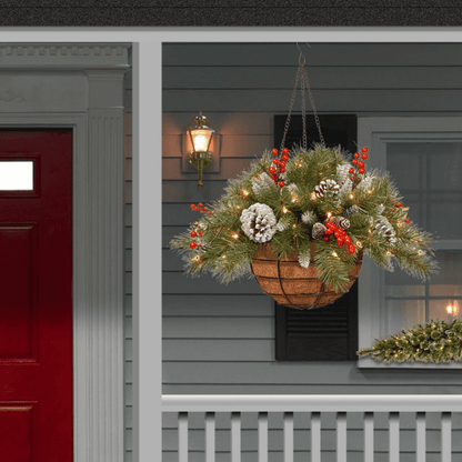 WonderSphere™ Christmas hanging basket