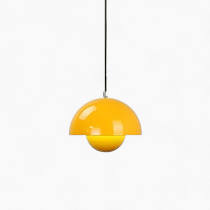Elegante Deckenlampe - Natürliche Beleuchtung für einen raffinierten Innenraum