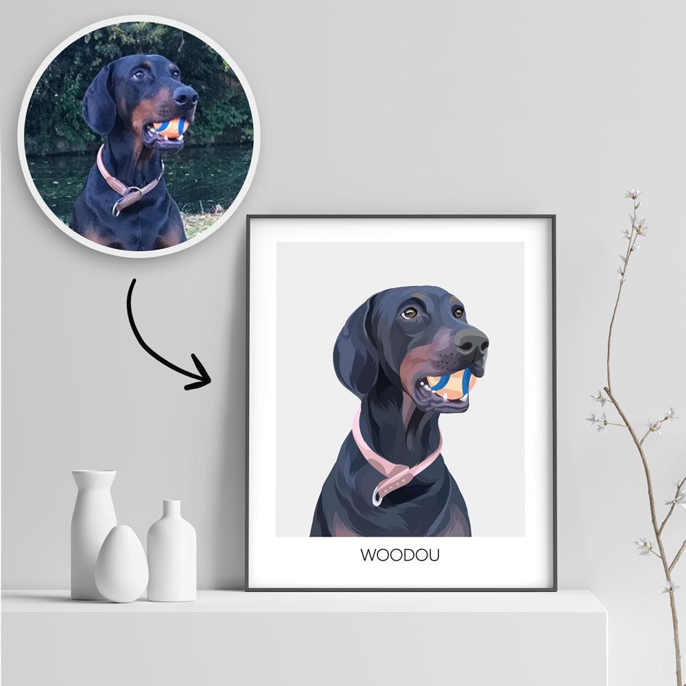 Create Your Own Pet Frame - Nightly Wish