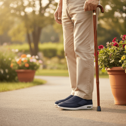 Wygodne Buty dla Diabetyków z Pianki Memory – Bardzo Szerokie, Amortyzowane, Przyjazne dla Wrażliwych Stóp 3