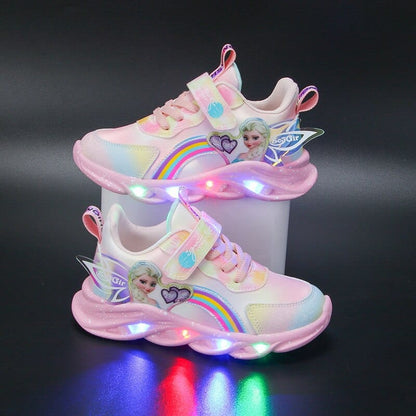 Piger Glimmer LED Kondisko
