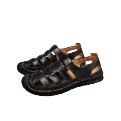 Xalvador | PU leren sandalen met verstelbare gesp 1