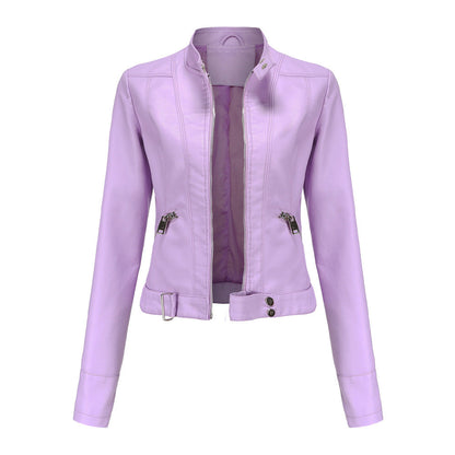 Damen Stehkragenjacke | Schmaler Schnitt