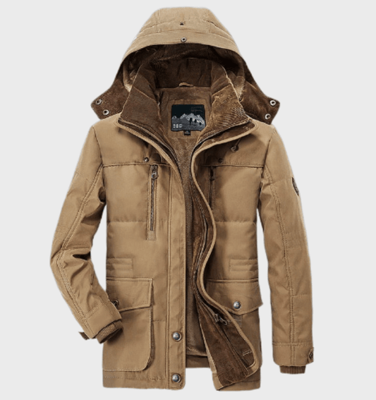 Xento Herren Jacke – Wetterfest und Warm für Kalte Tage 0