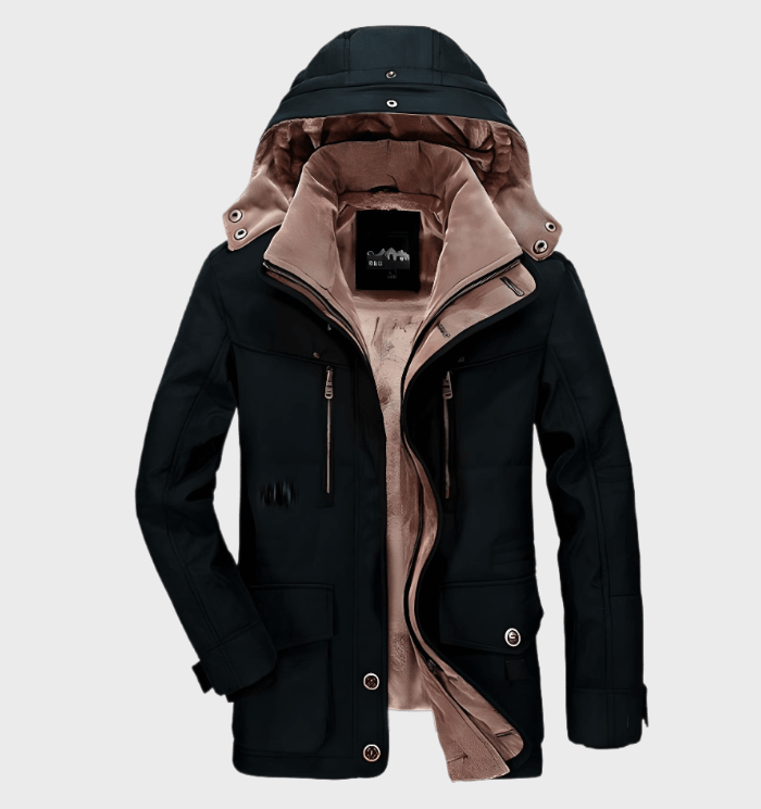 Xento Herren Jacke – Wetterfest und Warm für Kalte Tage 2