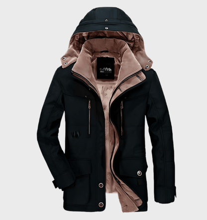 Xento Herren Jacke – Wetterfest und Warm für Kalte Tage 2