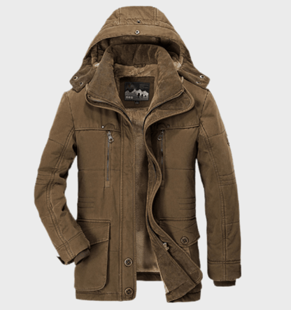 Xento Herren Jacke – Wetterfest und Warm für Kalte Tage 4