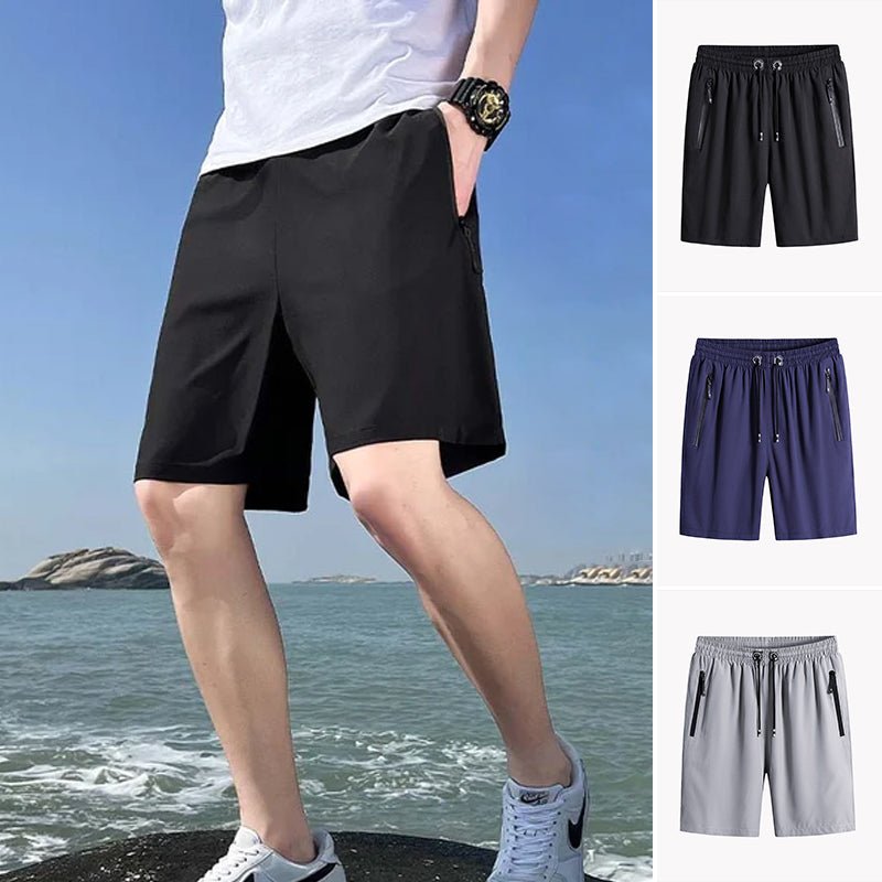 Xylon | Stretch-Shorts Herren mit Elastischem Bund | Atmungsaktive Kurze Hosen für Optimalen Komfort 4
