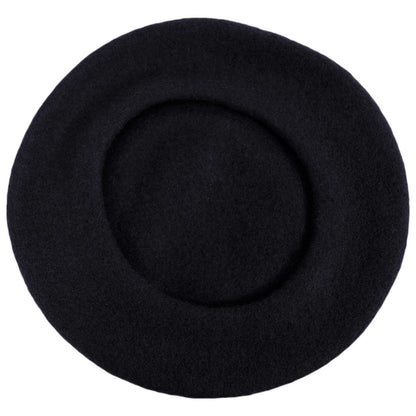 Classic Felted Wool Beret — Aluvema