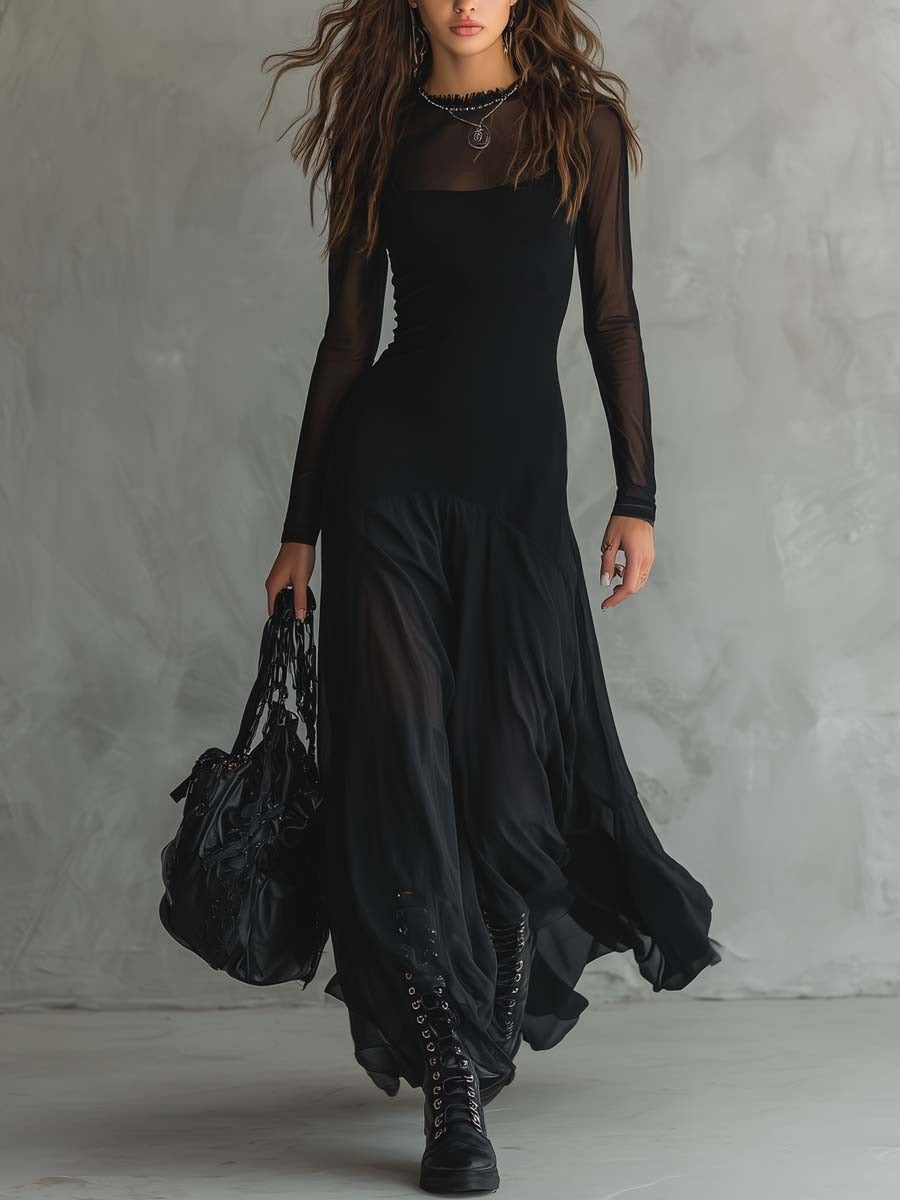 Orrila - Soft-Touch Maxi Dress