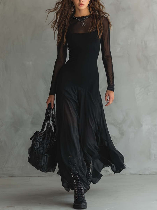 Orrila - Soft-Touch Maxi Dress