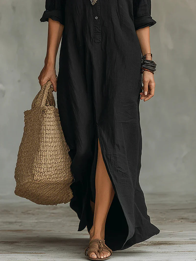 WILLOW Effortless Maxi Dress
