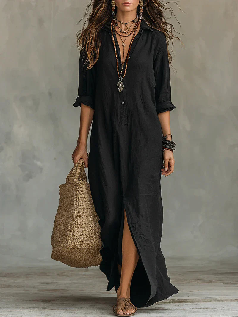 WILLOW Effortless Maxi Dress