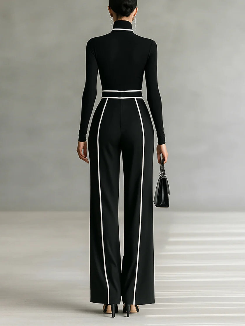 Arya™ | Chic Turtleneck Pants Set