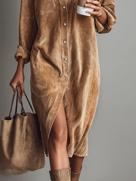 Trendiges Kleid mit bequemer, entspannter Passform Damen