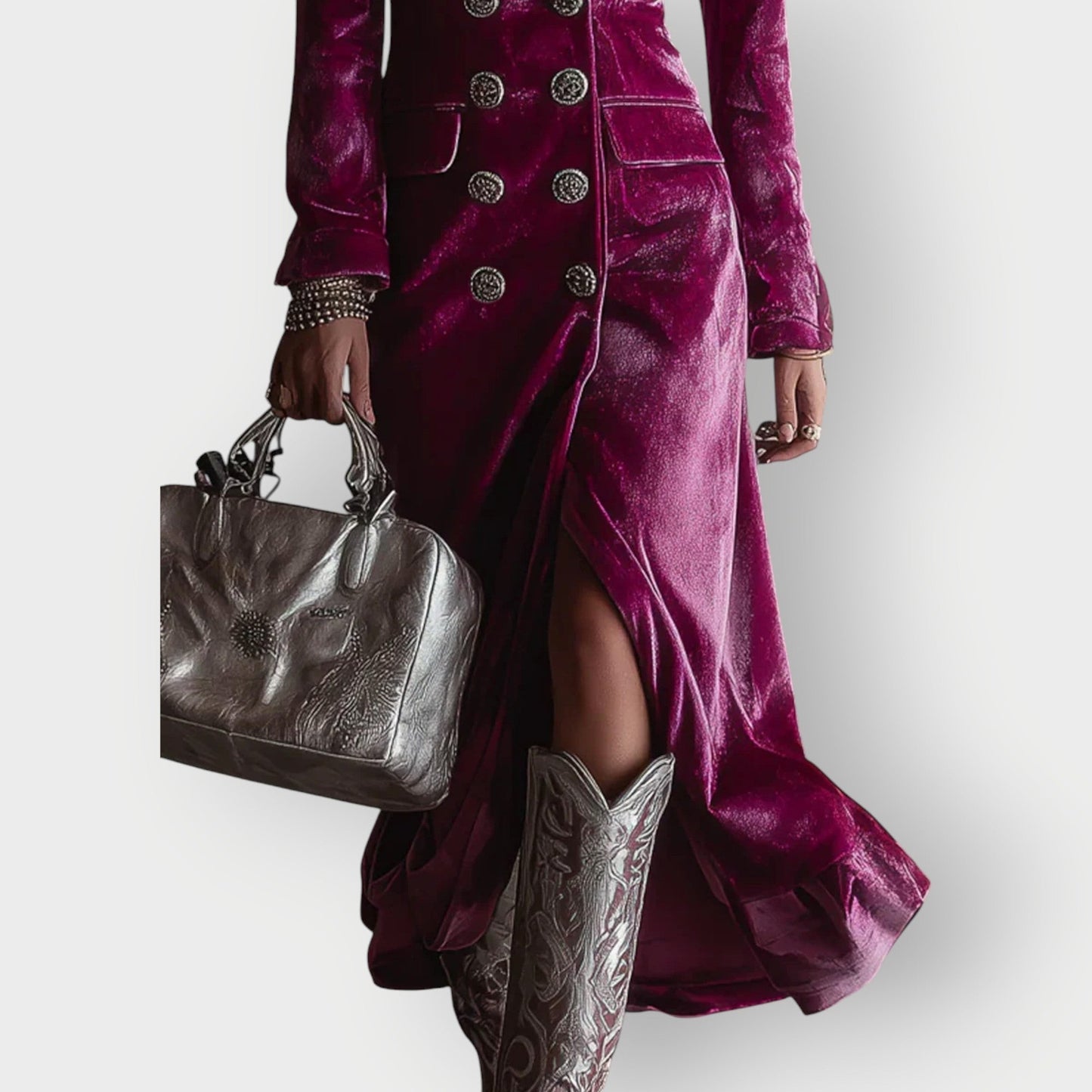 Luxe Velvet Maxi Dress